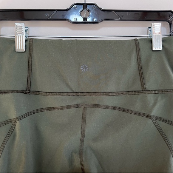 Athleta Rainier High Rise Legging Olive Green, size Small - Picture 6 of 10
